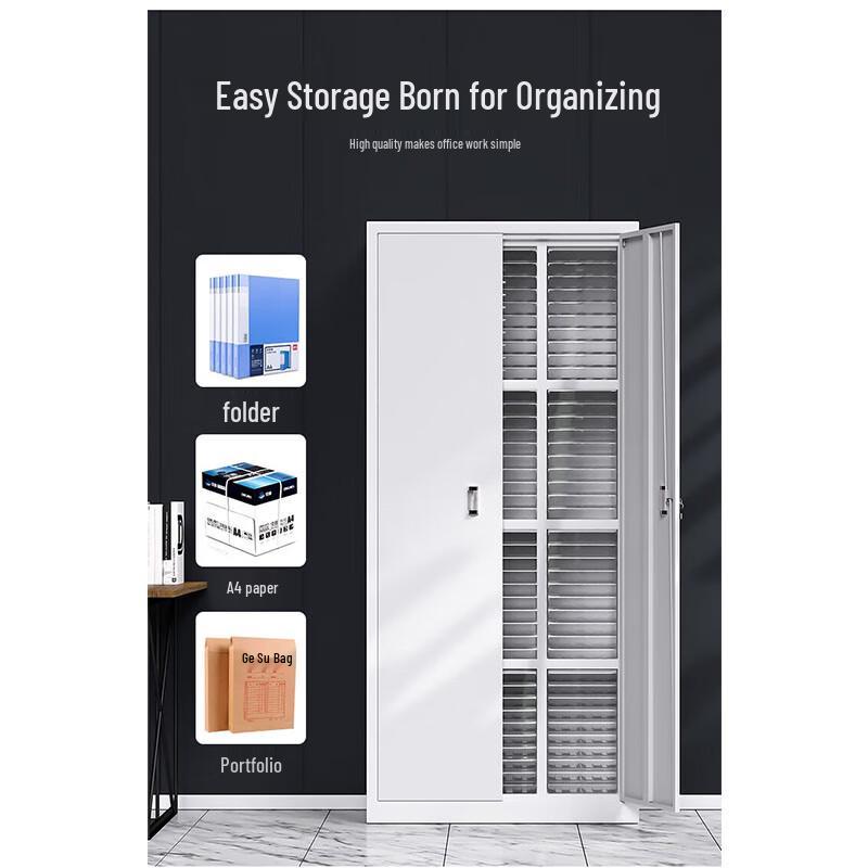Tiger Brand A4 Steel Office File Cabinet with Drawers