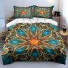 Decorative Abstract Art Set Soft Comfortable Duvet Cover Bedding Set Included 1*Duvet Cover & 2*Pillowcases, Gift
