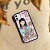 Japan T-Tokidokis Phone Case Wireless Charging PC+TPU For iPhone 11 12 13 14 15 16 17 Pro Max Plus case