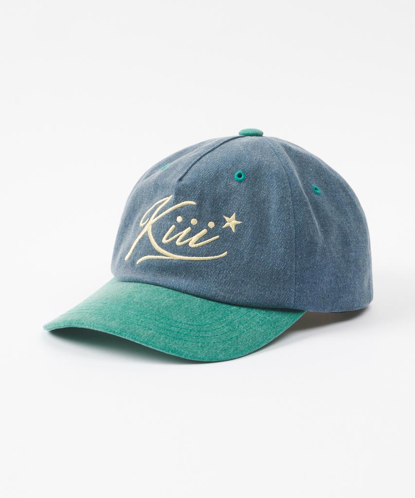 Kimimi Star Logo Ball Cap Avocado Navy