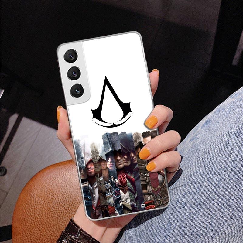 

Чехол для телефона A-Assassins Game Creed для Samsung Galaxy S26 S25 Edge S23 S24 Ultra S22 Plus S21 S20 FE Уникальная крышка Мягкий чехол Gala Samsung S26