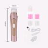 Professional 5 in 1 Polish Manicure USB Charging Beauty DC5V Electric Nail Buffer