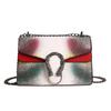 New High-end Fashion Contrasting Bag Single Shoulder Messenger Women's Bag