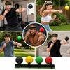 -Mounted Boxing Ball for Reaction Training, Home