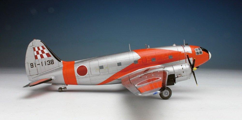 PLATZ Air Force AACS Flight Inspection Aircraft Plastic Model 1/144 Self-Defense C-46 PD-23