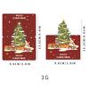 Merry Christmas Greeting Card Mini Christmas Blessing Greeting Cards School Envelope Postcard Gift Card for Xmas New Year Gifts