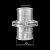 Aluminum Alloy Irrigation Pipe Connector