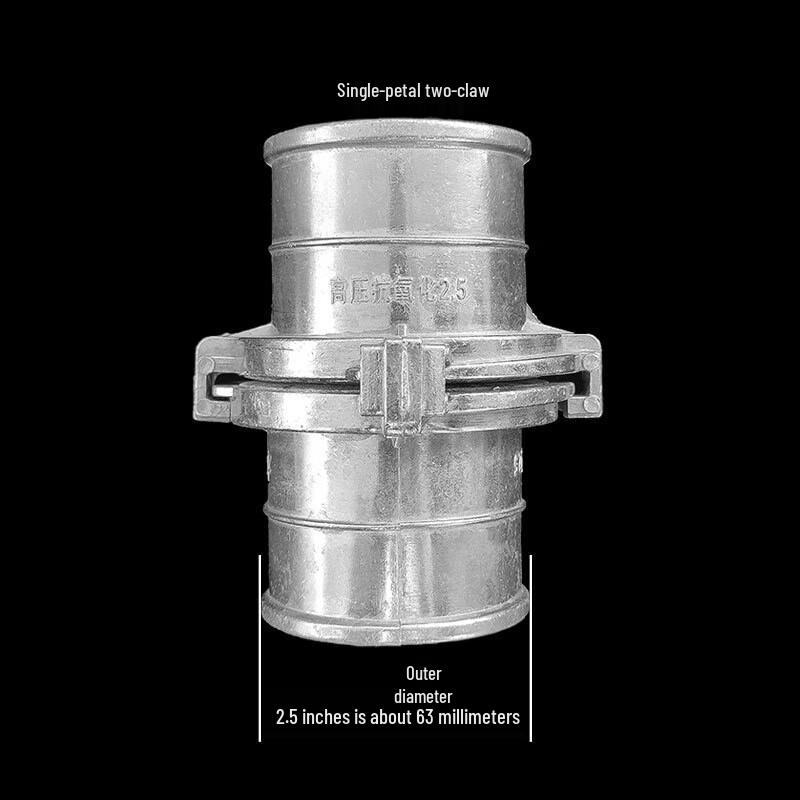 Aluminum Alloy Irrigation Pipe Connector