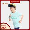 Kids' Breathable Bamboo Fiber Short Sleeve T-Shirt