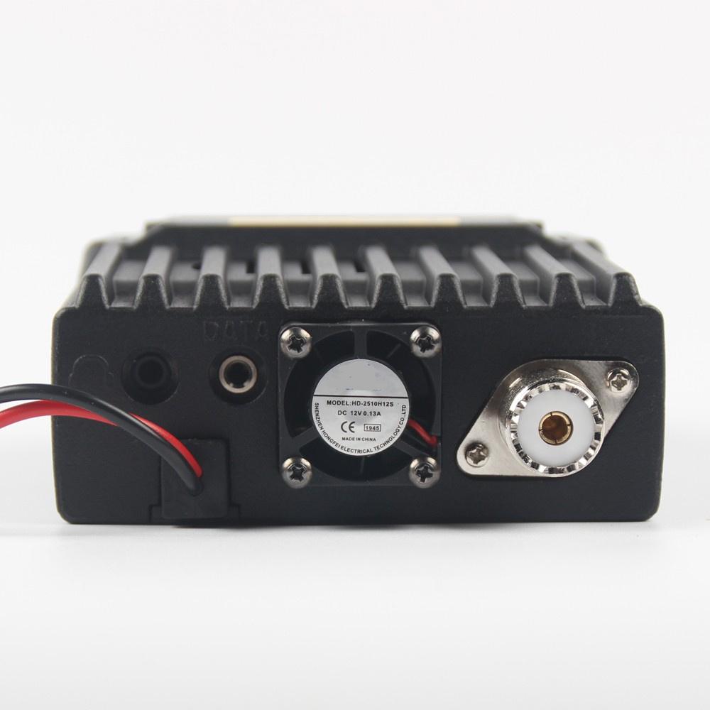 Mobilní vysílačka Dvoupásmová VHF/UHF 136-174/400-480MHz Mini autorádio vysílačka