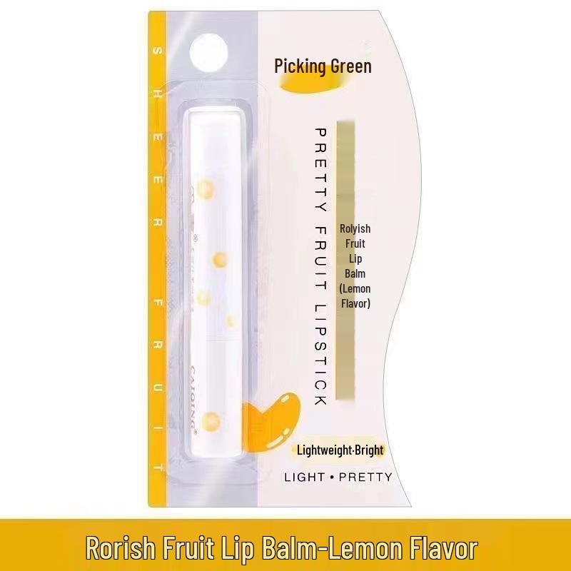 Mint Aloe Vera Color-Changing Lip Balm - Moisturizes & Turns Pink
