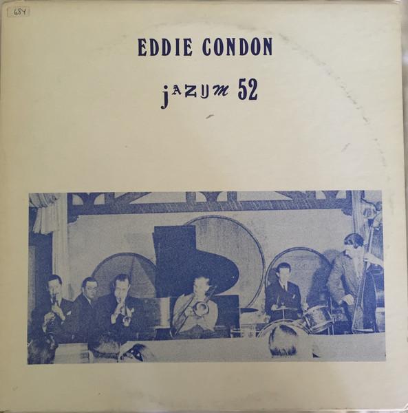 

LP Record EDDIE CONDON - Jazum 52 JAZUM52 Jazum 1977 US Jazz Used