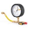 Pomya Pressure Gauge, Nitrogen Measurement Compression Gauge, Suitable for R134a, R22, R407C, and R410A Refrigeration Equipment