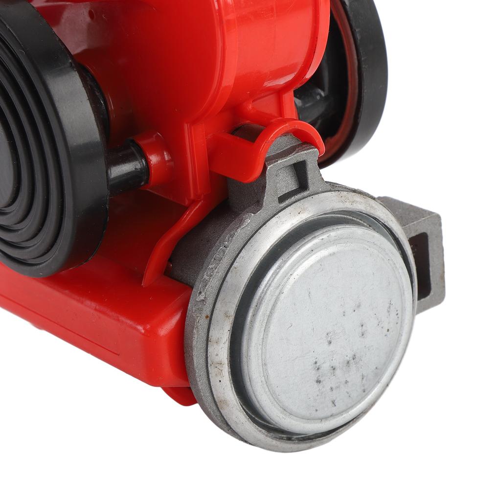 115dB Car Horn 12V Car Horn Boat Horn Car Horn 115dB Train Sound Metal ABS Rainproof DC12V Vehicle Horn for Auto Motorcycle Boat