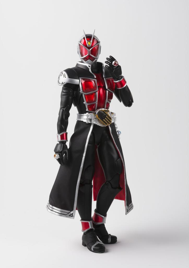 TAMASHII NATIONS Kamen Rider Wizard Flame Style Carving 145mm Painted Movable Figure S.H.Figuarts (True Method) Approx. ABS&PVC