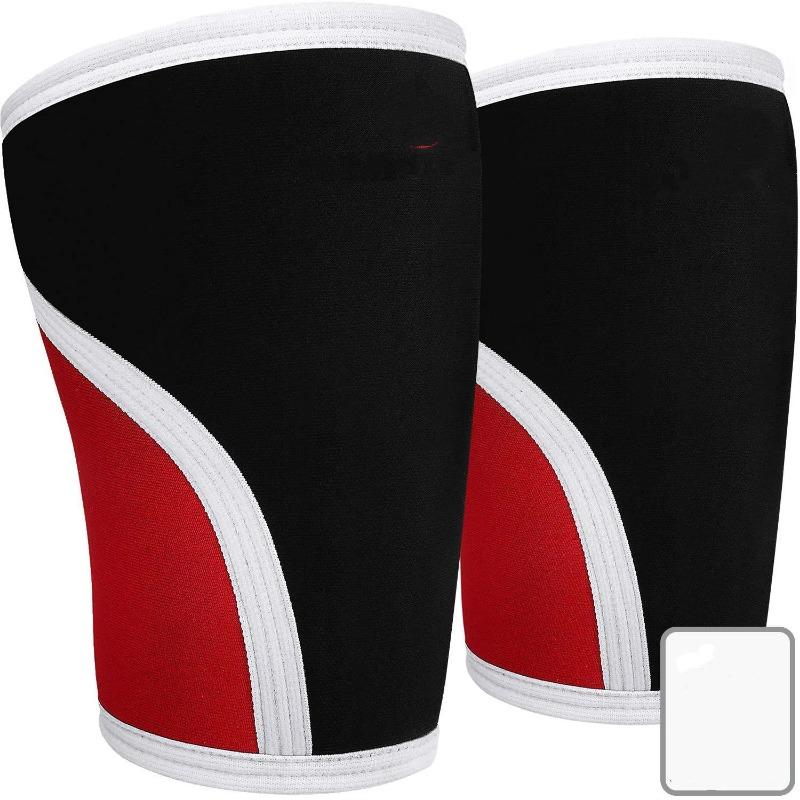 7mm  Neoprene Weightlifting Knee Sleeves