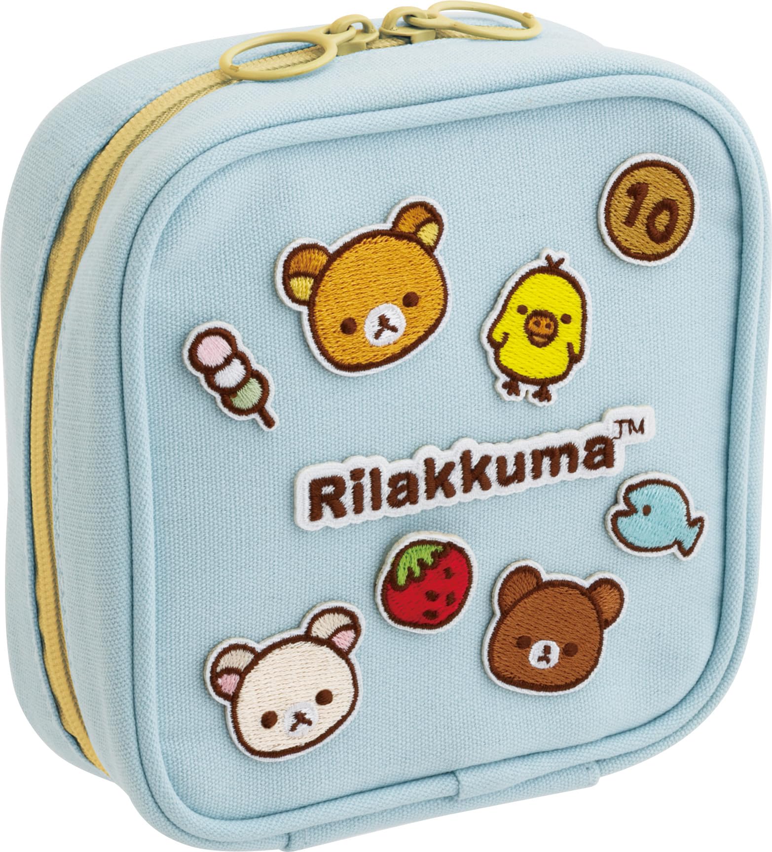 Квадратная мини-сумочка Rilakkuma CA82601 San-X