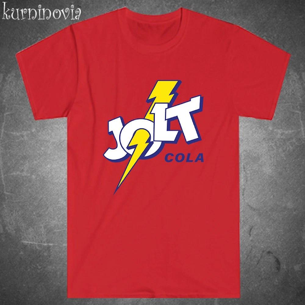 Jolt Cola Famous Cola Men s Red Size S to 5XL L