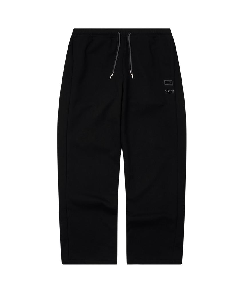 Weideun [Ali] The Greatest Wide Pants Black