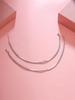 Kicky and Perky 925 Sterling Silver Chain Anklet Jewelry For Women