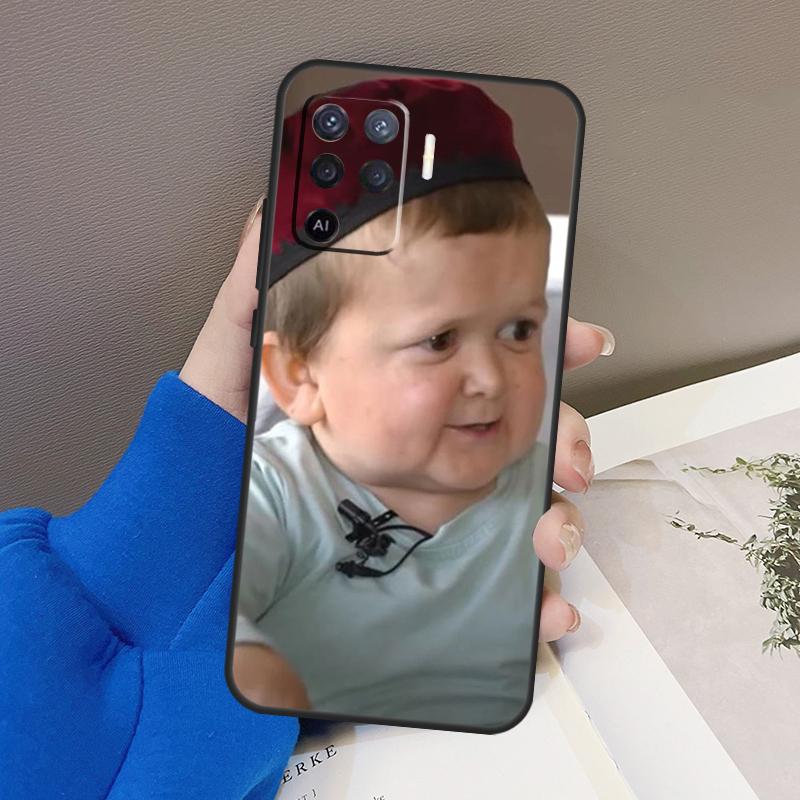 

Cute Funny Hasbulla Case For Oppo A94 A74 A54 A80 A60 A40 A18 A38 A58 A78 A98 A96 A76 A16 A15 A17 A57 A77 A5 Pro OPPO A54 4G
