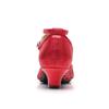 Dance Shoes Women Girls Low Heels Ballroom Dance Shoes Modern Tango Ballroom Dance Shoes