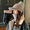 Fashion Cycling Cold Hat Knitted Wool Hat Cap Autumn and Winter Outdoor Thickened Warm Ear Protector