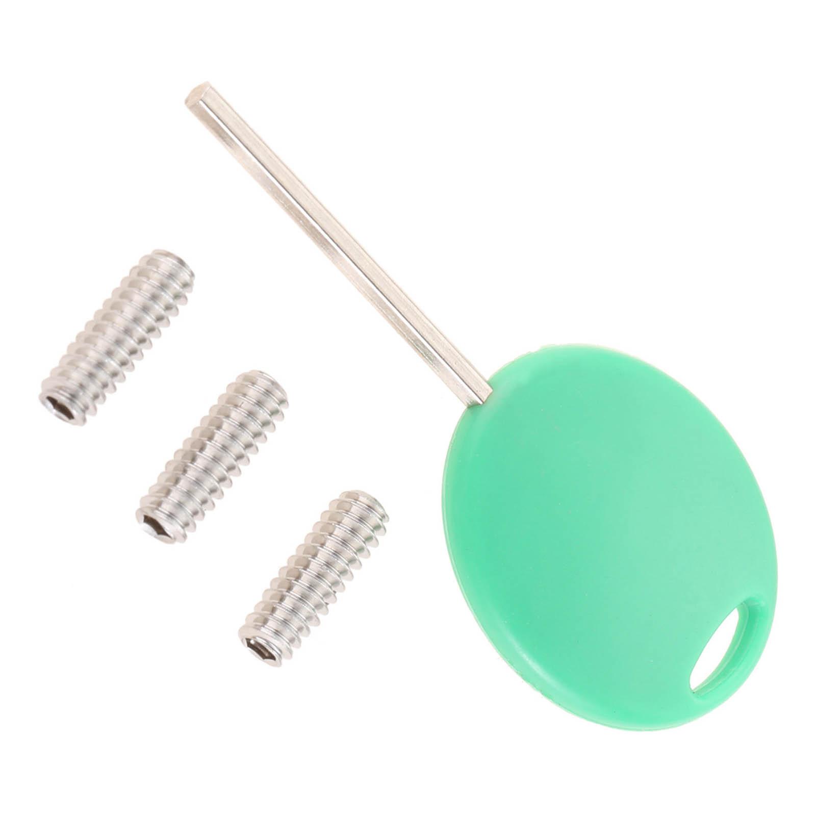 

Универсальный ключ-шестигранник для плавников для досок для серфинга с винтами. Ключ для плавников для досок для серфинга. Доска для вейкбордов. Лонгборды. зелёный