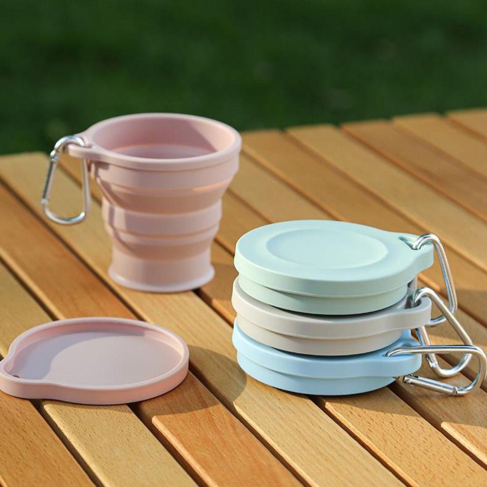 

180 мл складная кружка цветная бутылка для воды защита от падений телескопическая кружка для питья на открытом воздухе