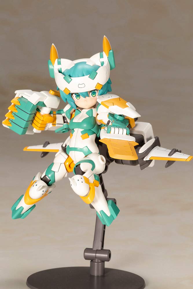 Frame Arms Girl Sylphy Height 110mm NON scale plastic model FG057 "Striker" approx.