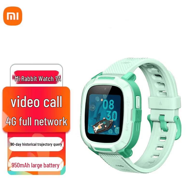 Xiaomi Mi Rabbit 7A Kids 4G Smart Watch with Video & GPS (CN Version)