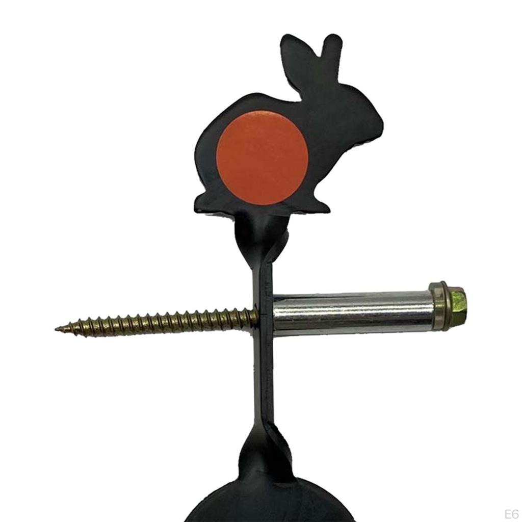 Resetare automată Precizia țintei de vânătoare Antrenament de practică metal