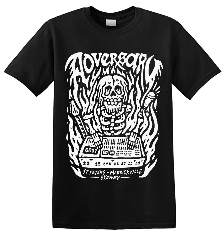 ADVERSARY STUDIOS - Skull T-Shirt XL