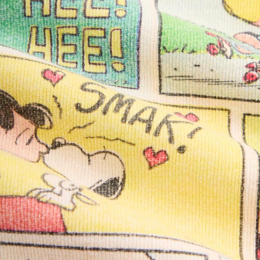 Kith Für Peanuts Comic Nelson Hoodie Beam Herren Tops Mehrfarbig KHM033378-701