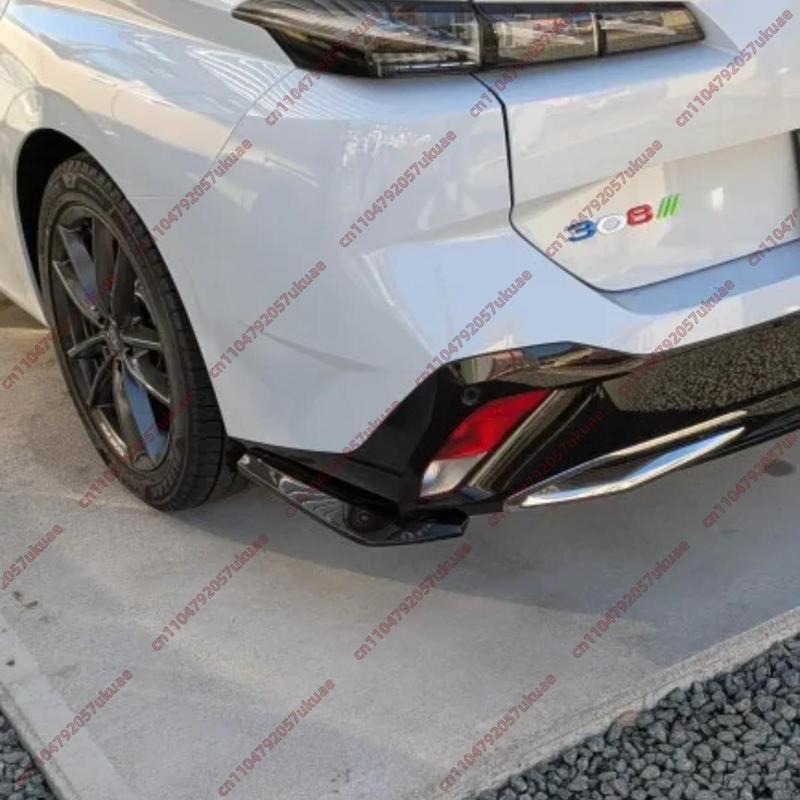 Aizmugurējie sānu dalītāji Peugeot 308 SW