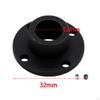 Flange Shaft Coupling Connector Durable Parts Accessories with Fastening Screw DIY