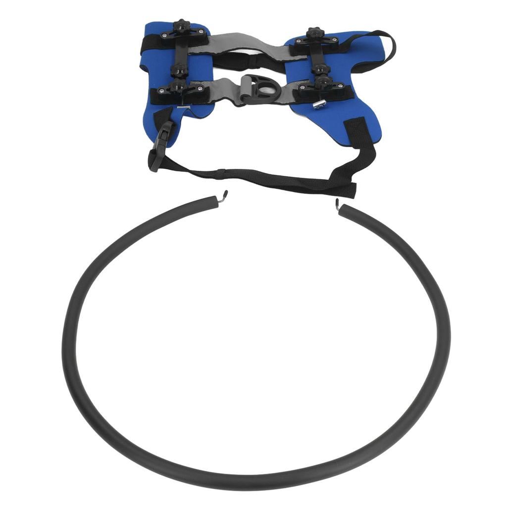 Ringgeschirr für blinden Hund Einfache Fixierung Robust Verstellbar Blindenhund-Ring Stoßfänger für blinde Haustiere
