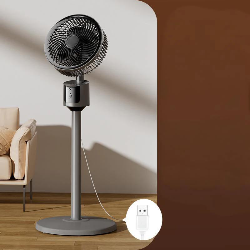 

1 шт. Бытовая система циркуляции воздуха в доме Напольный циркулятор воздуха Пульт ДУ USB-интерфейс Сверхскоростной вентилятор для циркуляции воздуха Энергия 3-скорост