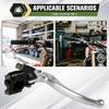 LOCOPOW 7/8" 22mm Left Clutch Brake Handle Lever for Coleman CT200U CT100U for Honda CRF 50 100 150 CRF450R XR100 200 XR250 Suzuki DR200 YZ80 85 125