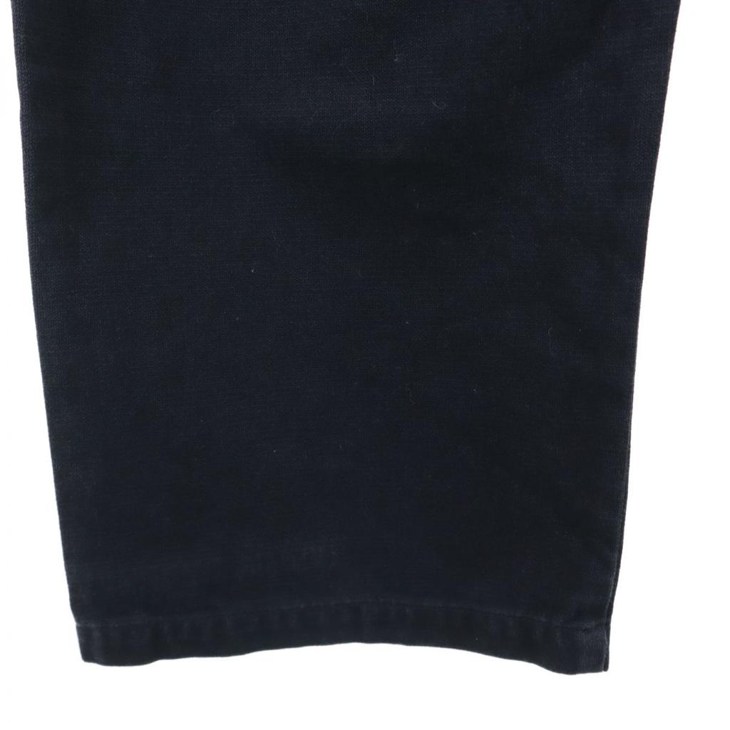 MARTIN MARGIELA Made In Italy Cropped Pants 38 Black Women Used