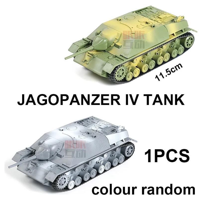 4D Tank Model Building Block WWII German Tiger Panther Tank Military Assembly Model 1:72 Simulation Tank Table Toys Gift For Boy