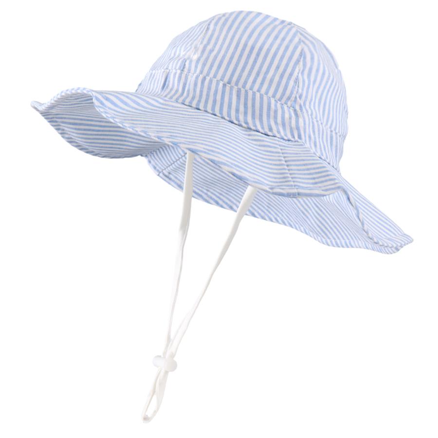 Baby Sun Hat Toddler Sun Protection Bucket Hats for Boys Girls Infant Wide Brim Beach Hat Baby Bucket Hat
