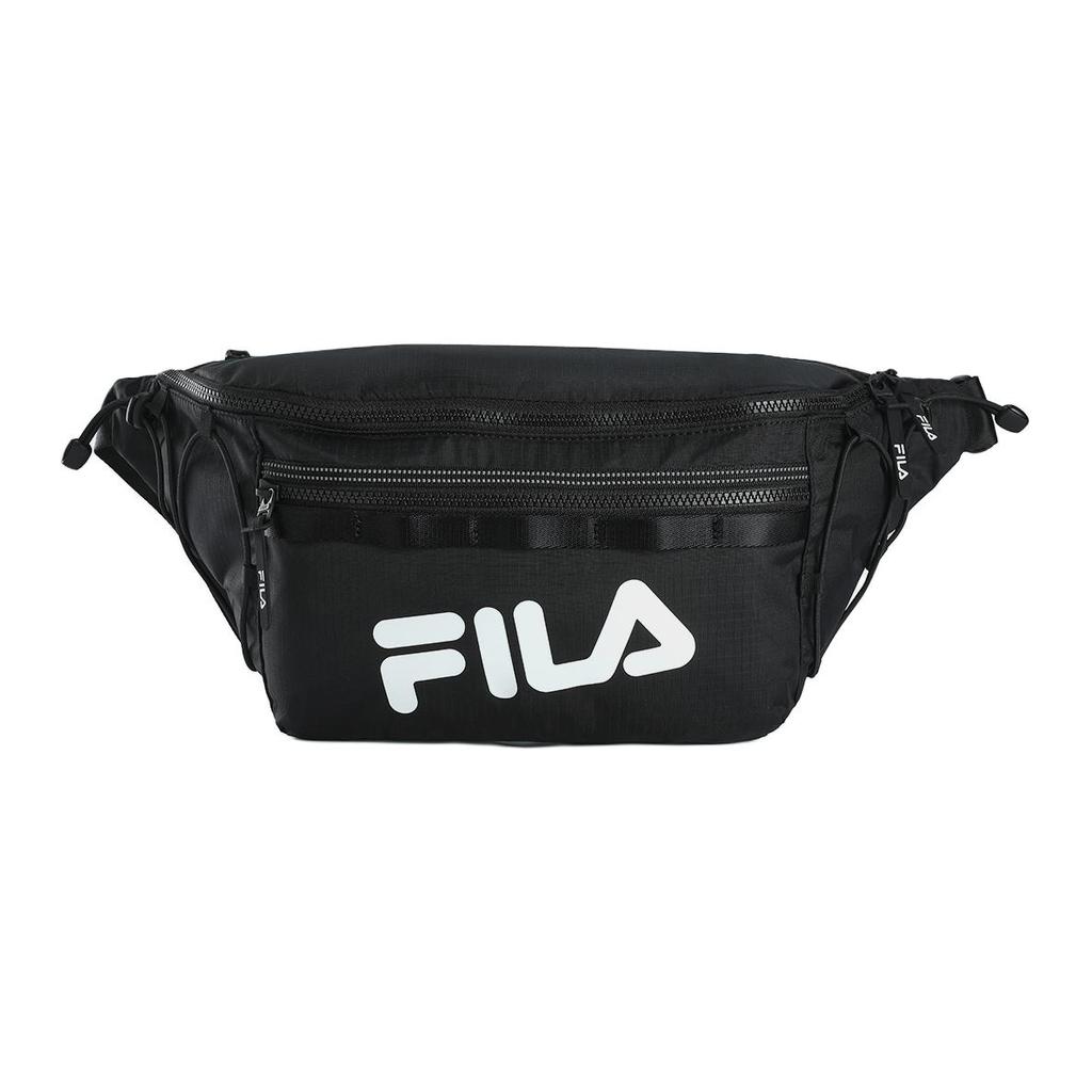 New FILA Fabric Fanny Pack Regular Men's Black A13M511103F