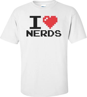 Ich liebe Nerds Shirt