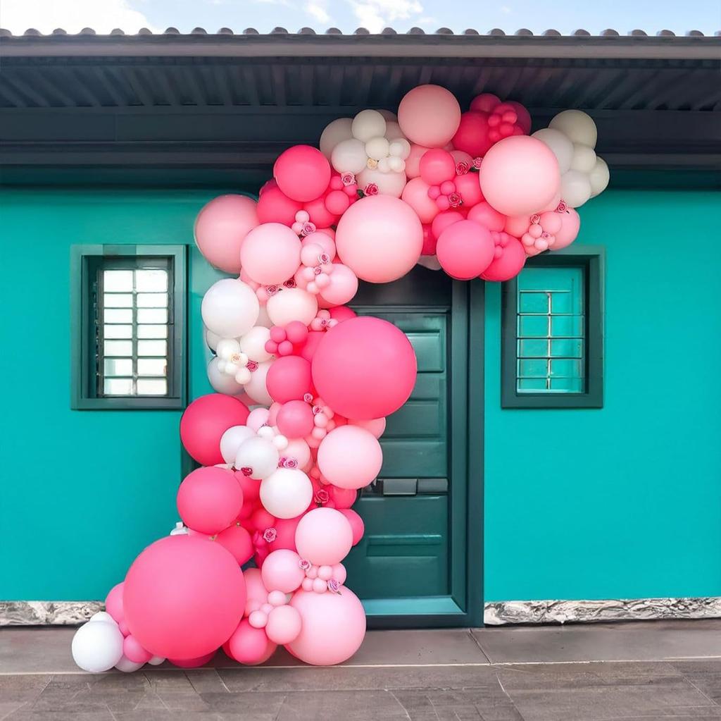 Balloon Set Wedding Birthday Party Arrangement Balloon Set Party Decoration Balloon Chain Set