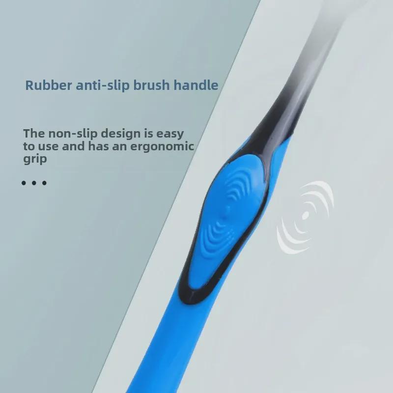 Adult Soft Bristle Toothbrush - Small Version, Family Pack for Daily Home Use