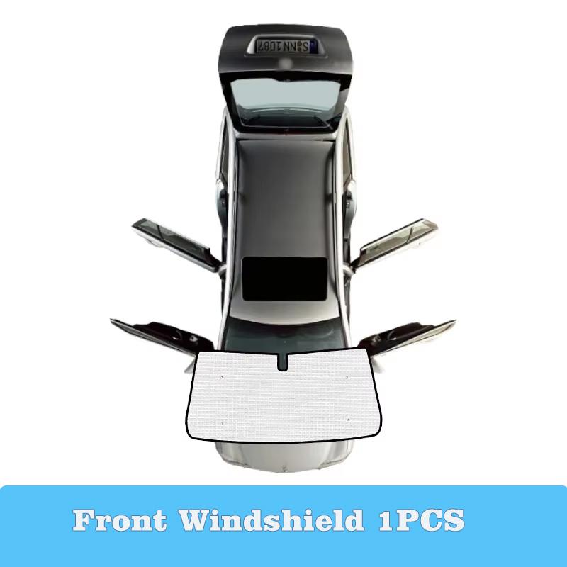 Car Sun Shade For Aeolus Yixuan Dongfeng Aeolus A30 -2025 Sunshades Windshield Side Window Curtain Covers Accessories