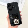 For Tecno Spark GO 2024 Case Spark 20C Spark20 Pop 8 Para Shell Silicone Soft TPU Bumper Cartoon Cool Cute Style Pattern Capas