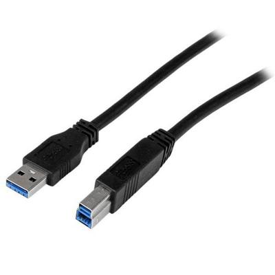 Zertifiziertes USB 3.0 A auf B Kabel, 2 m - STARTECH - USB3 SuperSpeed - Geschirmt