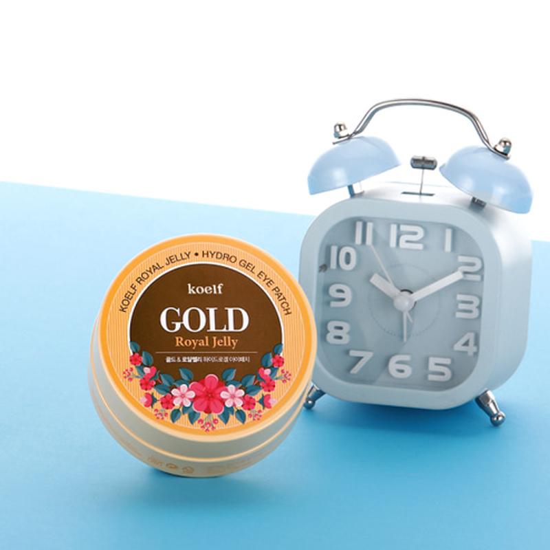 KOELF Patch Yeux Or & Gelée Royale 60 Pièces